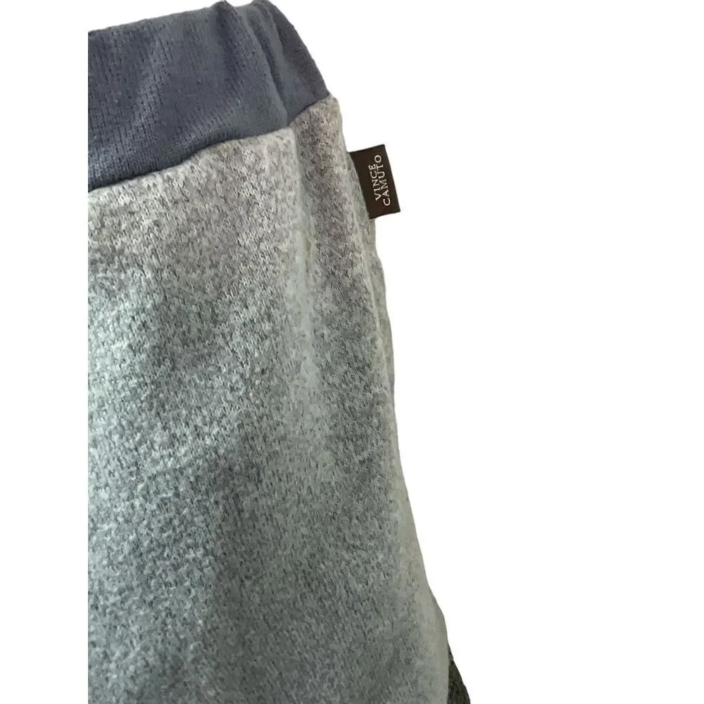 Vince Camuto Gray and Blue Pajama Shorts Sz L - Picture 2 of 5